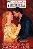 SHAKESPEARE IN LOVE- JOSEPH FIENNES, GWYNETH PALTROW, GEOFFREY RUSH, COLIN FIRTH, BEN AFFLECK