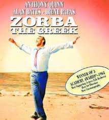 ZORBA THE GREEK - ANTHONY QUINN