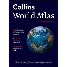 COLLINS WORLD ATLAS