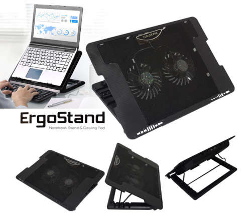 NOTEBBOOK STAND AND COOLING PAD