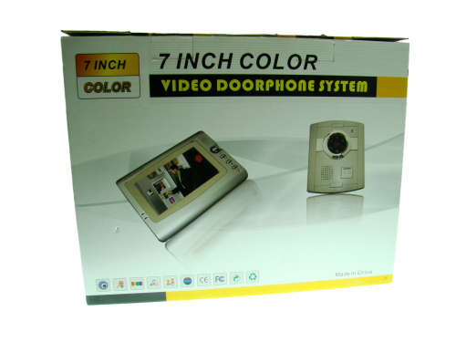 7inch Video Doorphone System