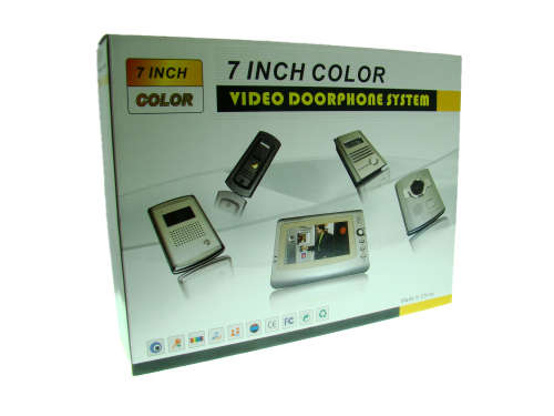 7inch Video Doorphone System