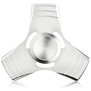 FIDGET SPINNER SILVER METAL
