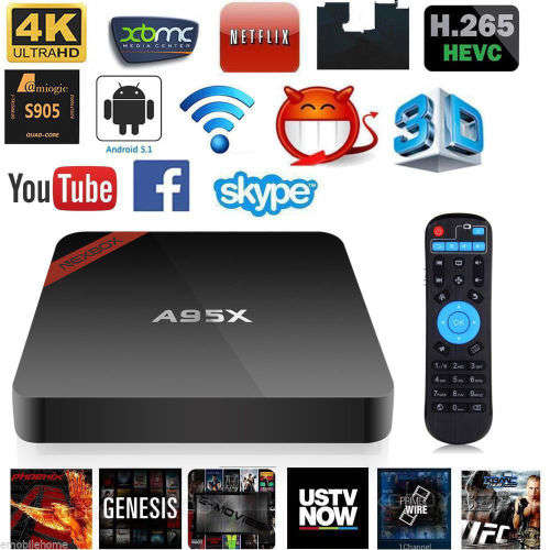 Android TV Box A95X NEXBOX
