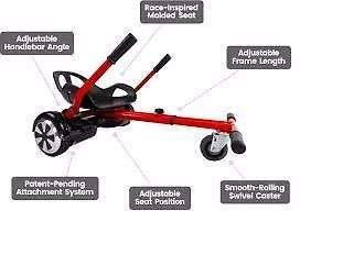 HOVER BOARD SEAT (HOVER BOARD NOT INCLUDED)