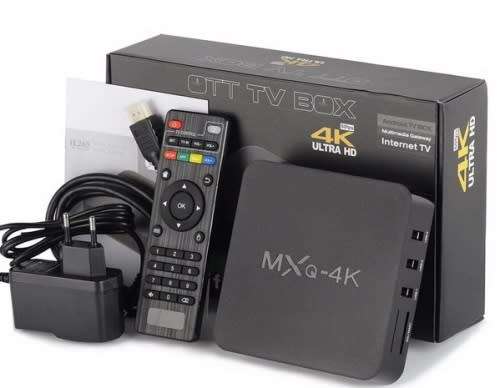 ANDROID TV BOX