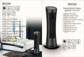 Oscillating Fan Heater