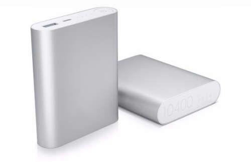 Silver Fashion Power Bank