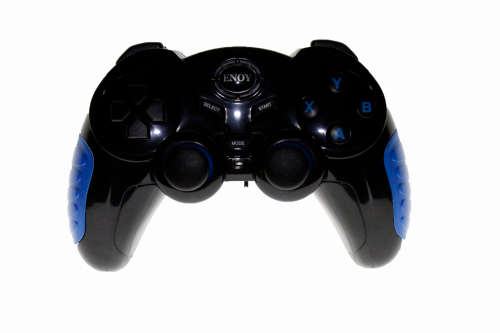 Blue 7in1 Wireless Gamepad