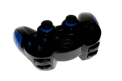 Blue 7in1 Wireless Gamepad