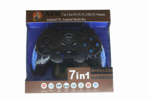 Blue 7in1 Wireless Gamepad