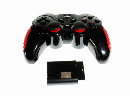 Red 7in1 Wireless Gamepad