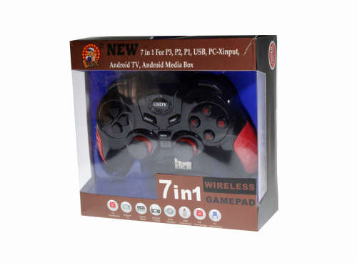 Red 7in1 Wireless Gamepad