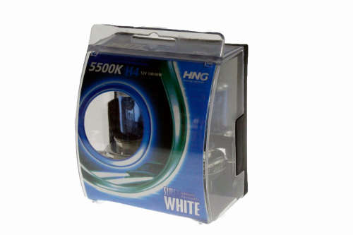 5500K H4 Auto headlamp globes