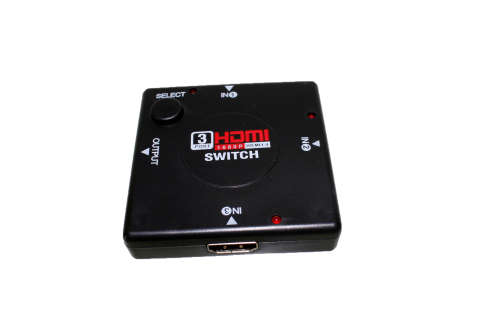 HDTV 3 Port Multi Switch