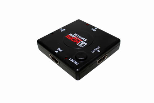 HDTV 3 Port Multi Switch