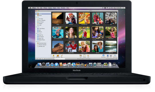 MacBook Pro 13.3" Black 4GB Ram - Core 2 Duo