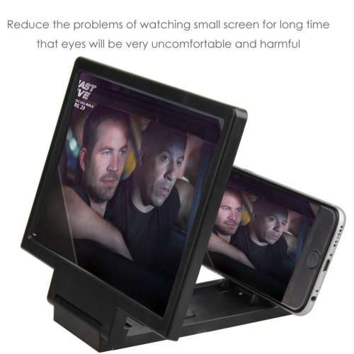 Mobile Phone Screen Magnifier Video Enlarger for Video Watching