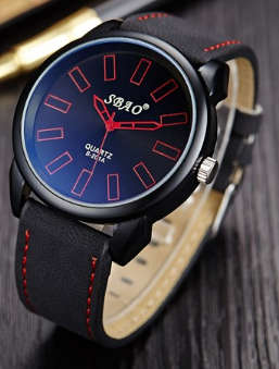 Sbao Men's watch Red