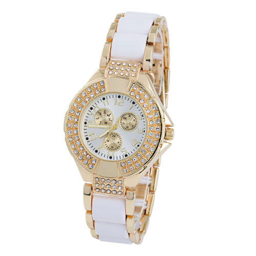 Geneva ladies fashion watch BLUE