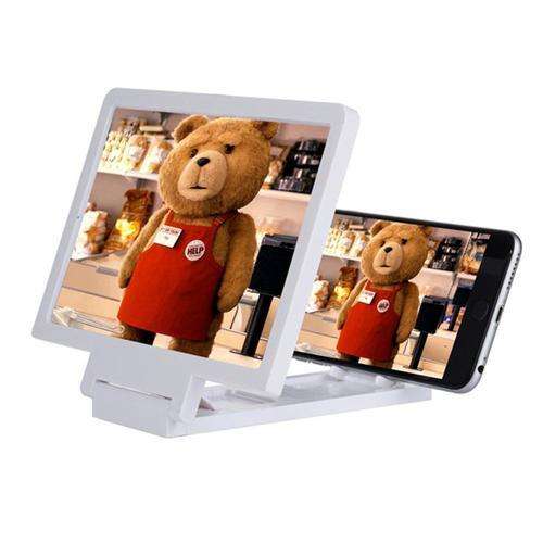Mobile Phone Screen Magnifier Video Enlarger for Video Watching