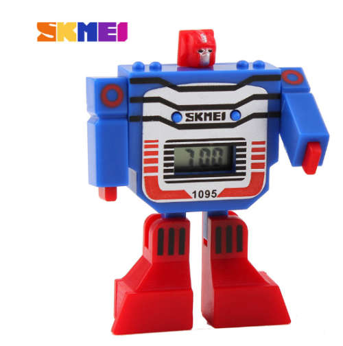 Skmei Transformers  Children's watch Blue