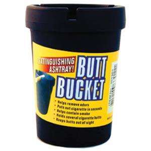 Butt Bucket Extinguishing Ashtray