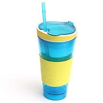 Snackeez 2 in 1 cup
