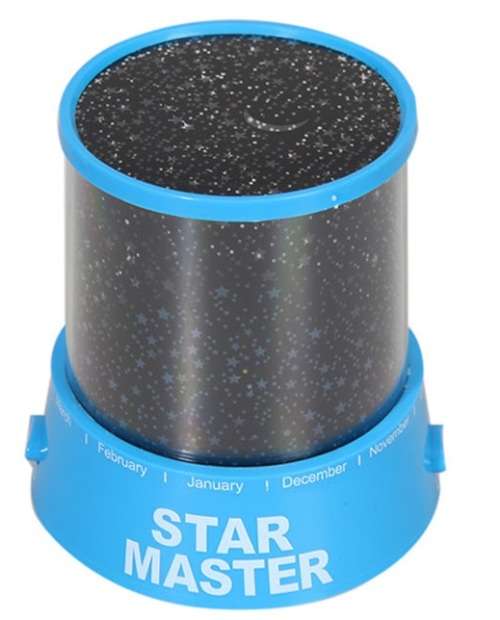 Star Master Night Light blue