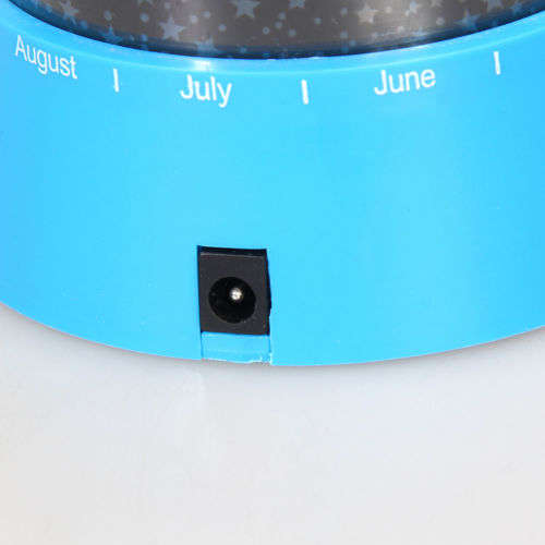 Star Master Night Light blue