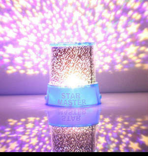 Star Master Night Light blue