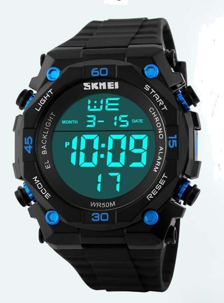 Skmei Men's 5ATM Water Resistant watch Blue