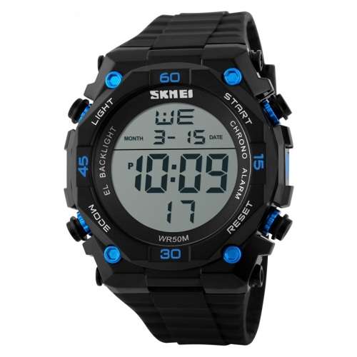 Skmei Men's 5ATM Water Resistant watch Blue