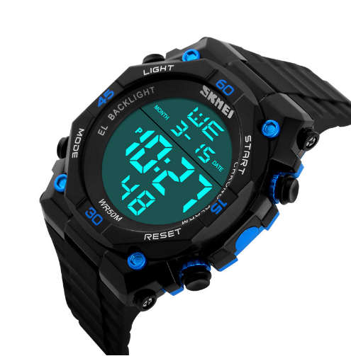 Skmei Men's 5ATM Water Resistant watch Blue