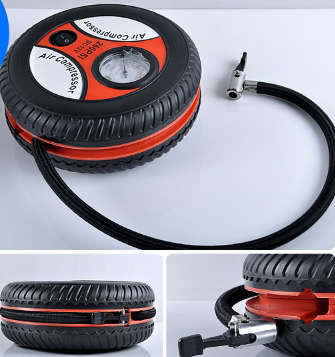 12V Car Auto Electric Pump Air Compressor Portable Tire Inflator 260PSI Auto car pump