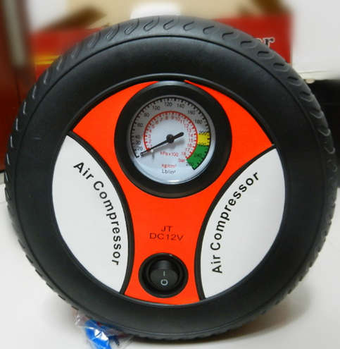 12V Car Auto Electric Pump Air Compressor Portable Tire Inflator 260PSI Auto car pump