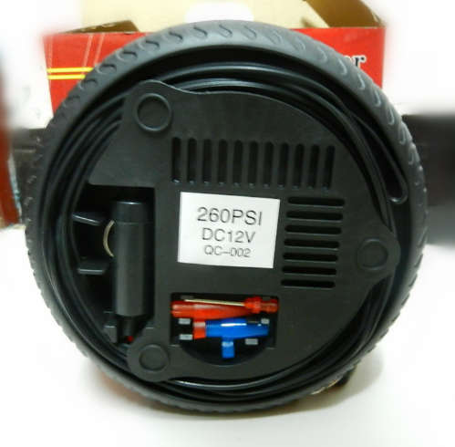 12V Car Auto Electric Pump Air Compressor Portable Tire Inflator 260PSI Auto car pump