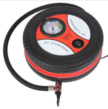 12V Car Auto Electric Pump Air Compressor Portable Tire Inflator 260PSI Auto car pump
