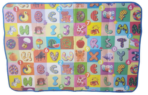 Baby Crawl  and Play Mat
