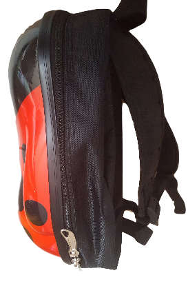 Ladybug Eggshell-shaped backpack