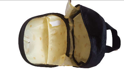 Ladybug Eggshell-shaped backpack