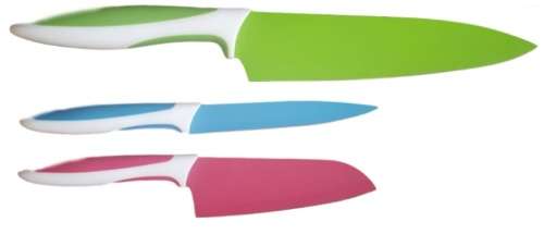 HongHee 3 Piece Kitchen Knife Set