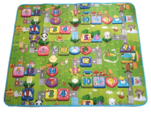 Double sided Baby Crawl/Play Mat