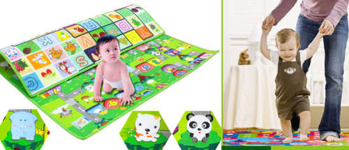 Double sided Baby Crawl/Play Mat