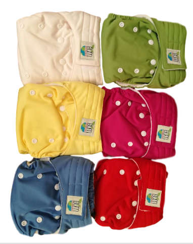 Bum Essentials Cloth nappies