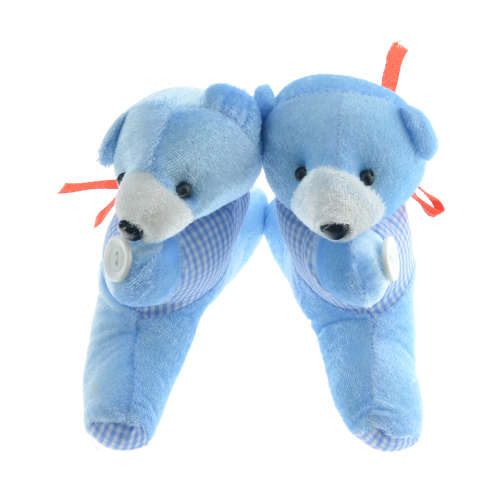 A Pair Tieback Little Bear Curtain Buckle