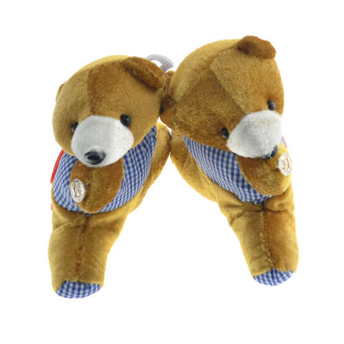 A Pair Tieback Little Bear Curtain Buckle