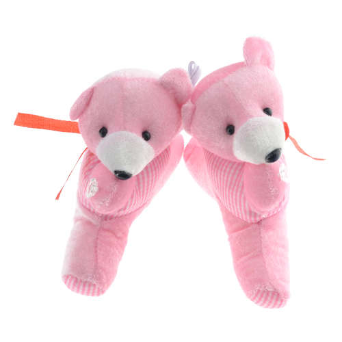 A Pair Tieback Little Bear Curtain Buckle