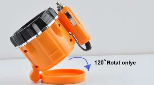 12V Car Mini Magnetic Spotlight