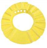 Adjustable baby shower cap yellow